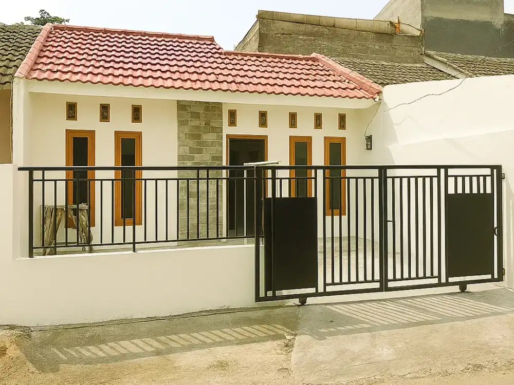 Rumah Dijual Murah Bekasi Kota, Mutiara Gading Timur, Bebas Banjir