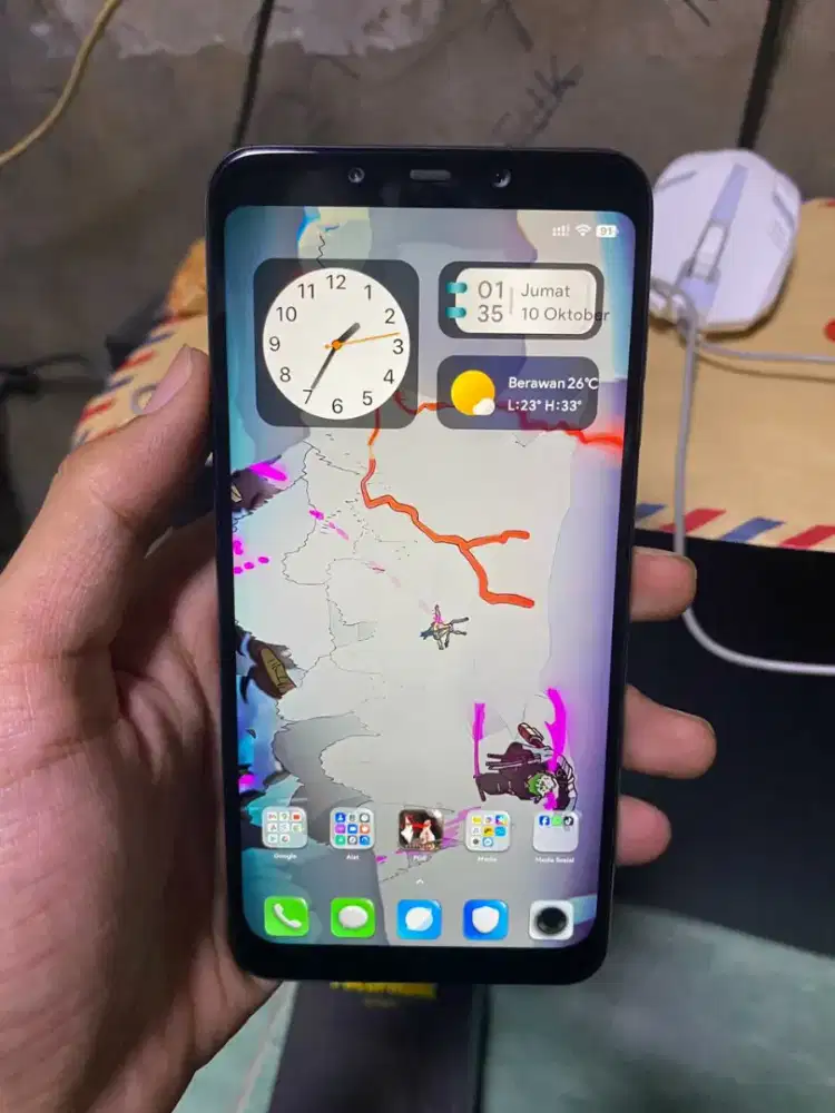 Pocophone f1  6/64