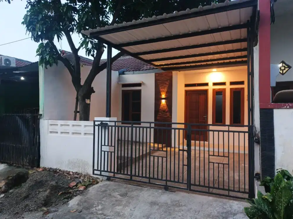 Dijual Rumah Minimalis Murah, Dekat Stasiun LRT Bekasi