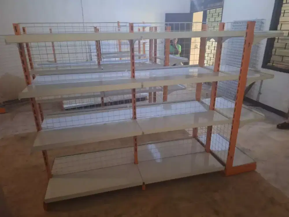 Jual rak dobel dan single utkminimarket