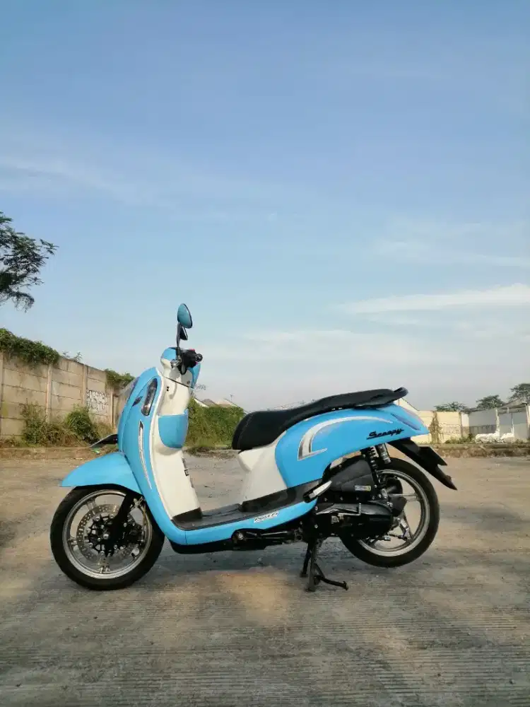 Scoopy 2016. Cari kembalian motor lain