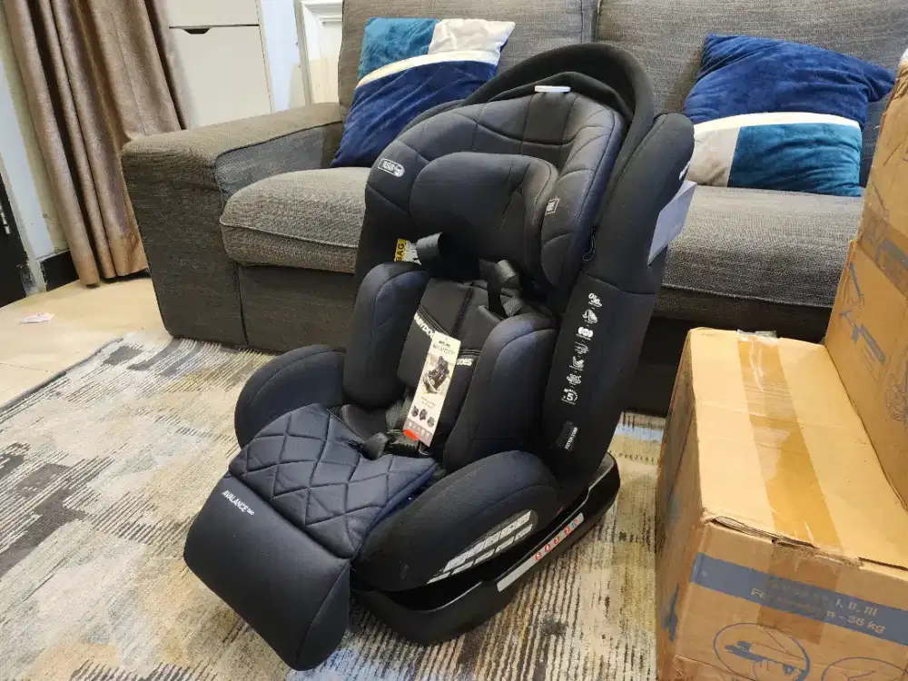 Preloved Carseat Babydoes Avalance 360 Second