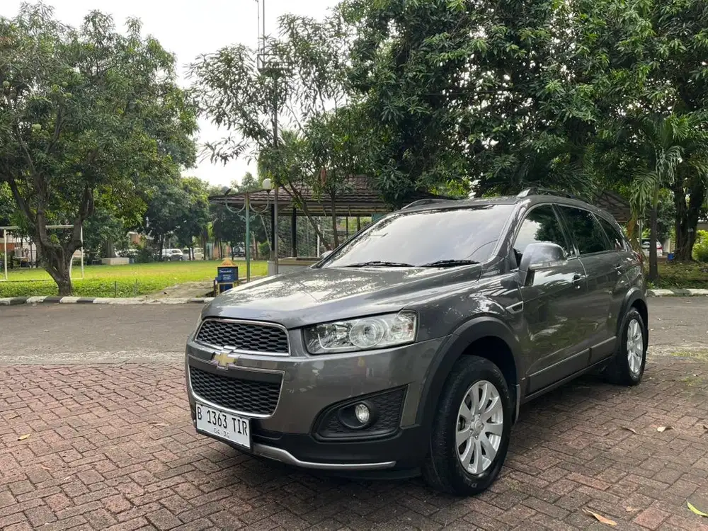 Cash Captiva 2014 FL2 Diesel Istimewa