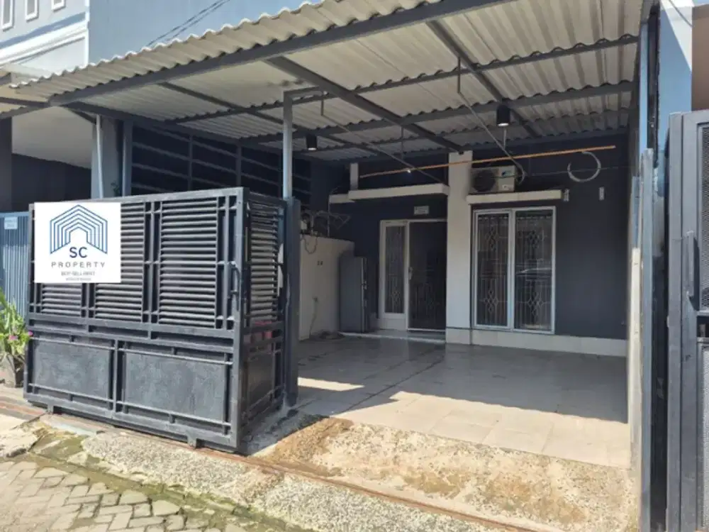 Dijual Rumah termurah!!! sudah full bangunan di PORIS RESIDENCE, CIPONDOH TANGERANG