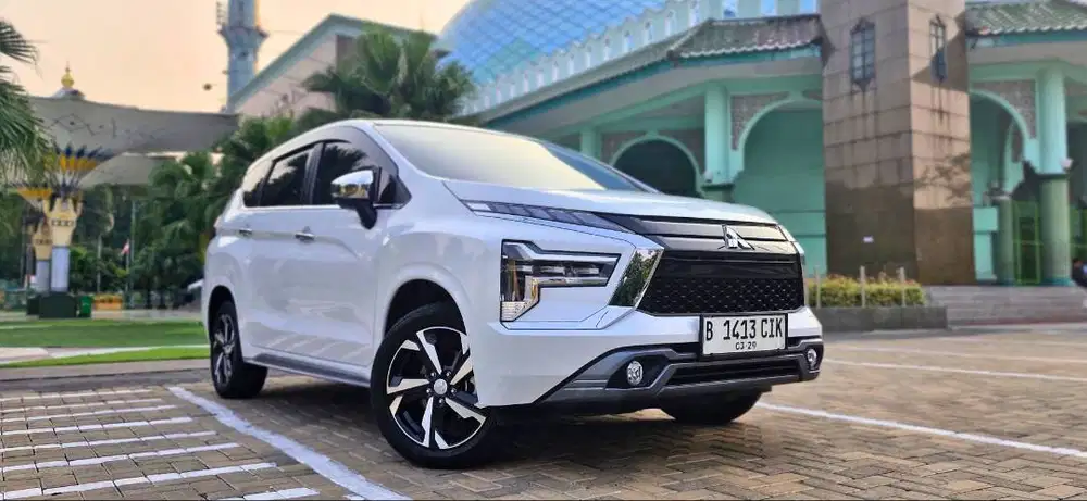 Xpander Ultimate 2023 AT Low KM Istimewa Bonus Asuransi Aktif 2027