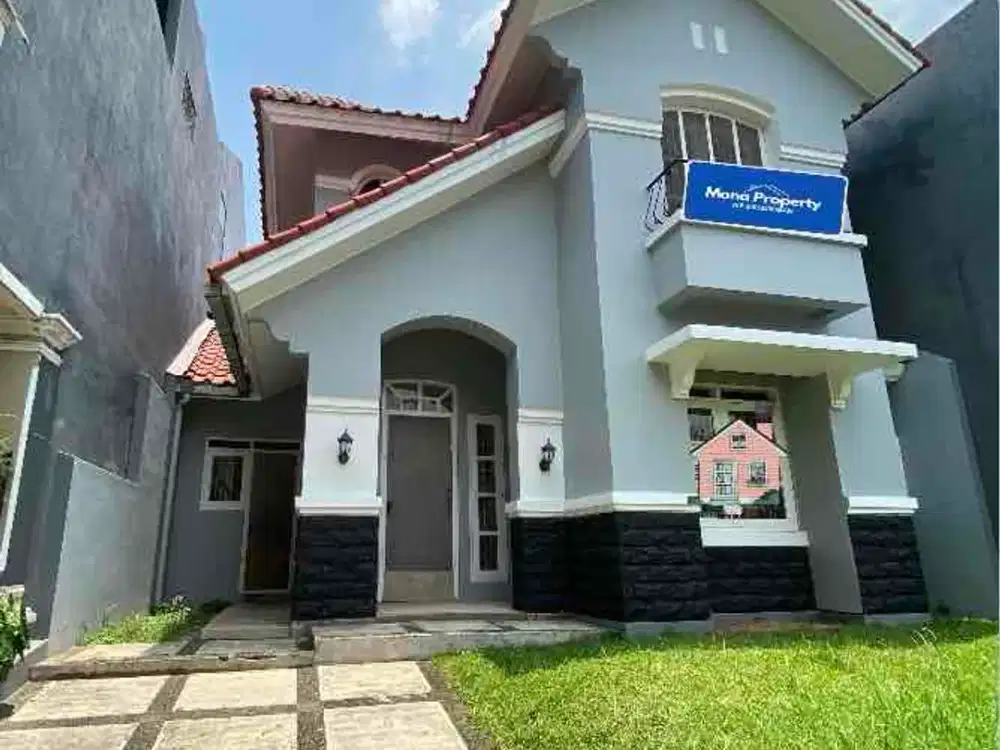 Disewakan Rumah di Dalam Cluster Aman Nyaman Kota Wisata Cibubur