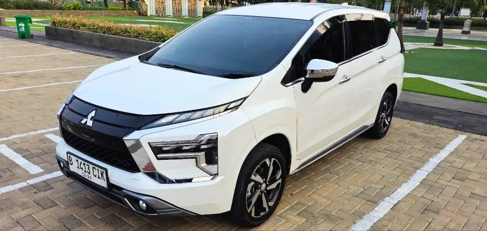 Xpander Ultimate 2023 AT Low KM Istimewa Bonus Asuransi Aktif 2027
