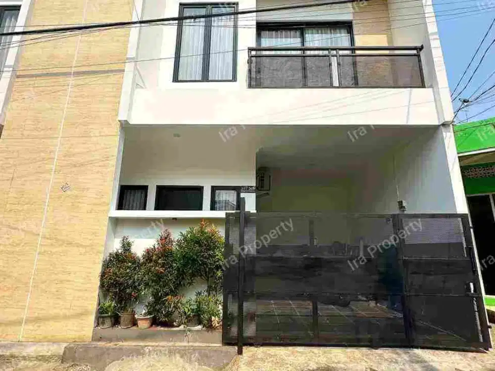 Rumah 2 Lantai + Rooftop Eksklusif di Kalibata – Pancoran, Jakarta Selatan