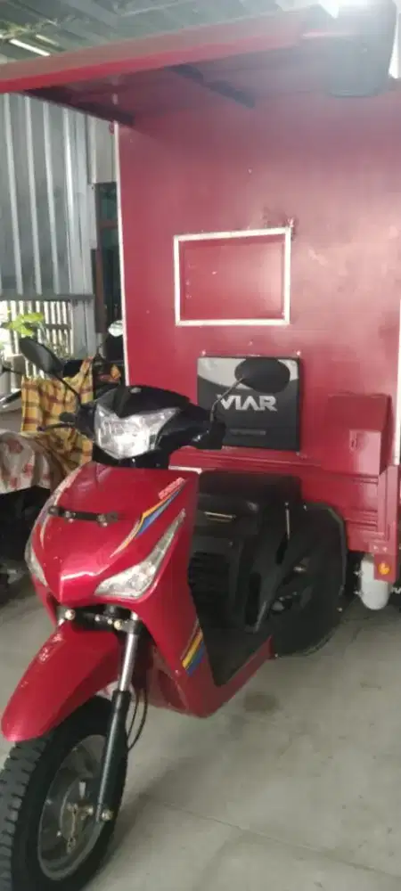 Viar Roda 3 2025 Nyaris Baru! Sudah Ada Box Rp5 Juta Siap Usah