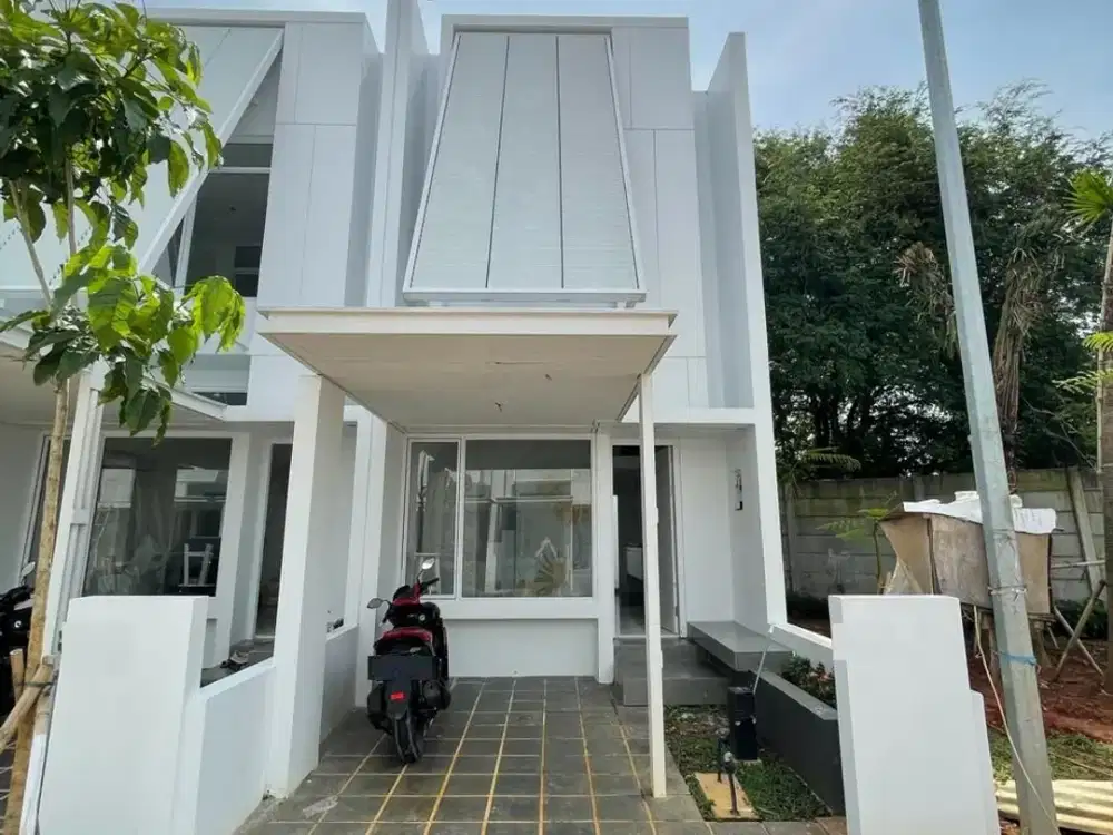 Dijual Termurah Rumah Hoek Tabebuya BSD City