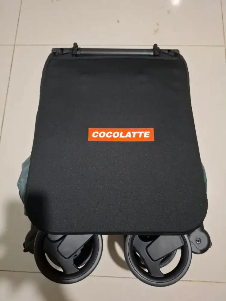 Cocolatte Minima+ Stroller Bayi Cabin Size