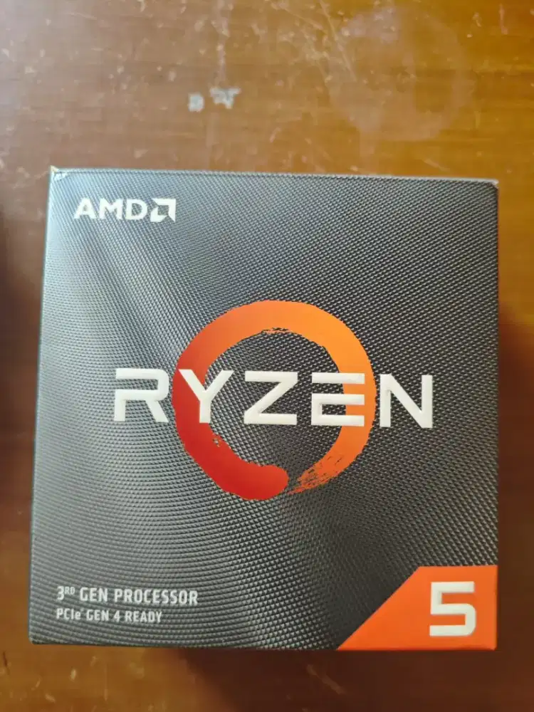 RYZEN 5 3600 BOX SECOND