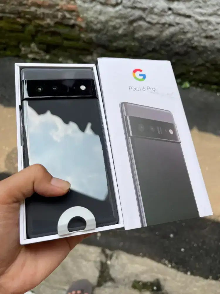 Google Pixel 6 Pro 256gb Fullset