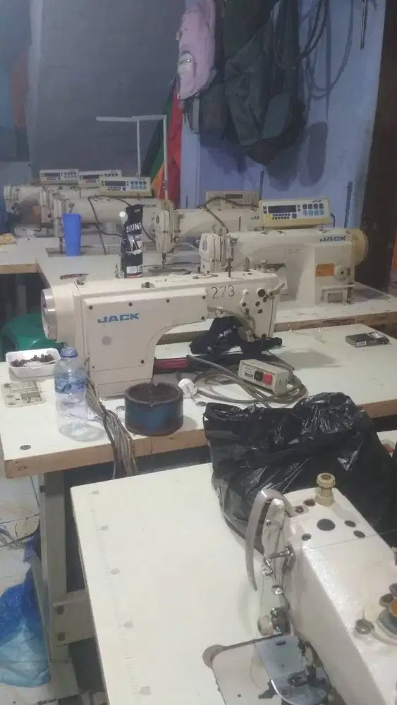 Mesin servo merk jack