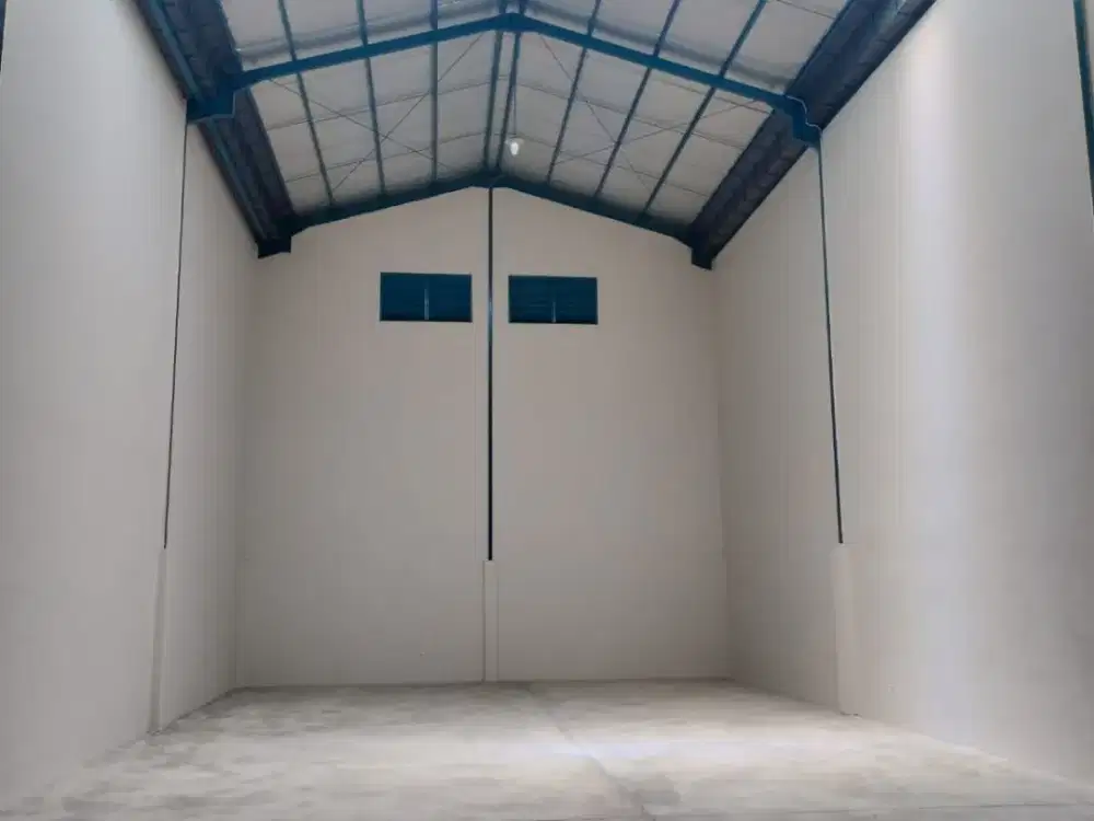 Sewa Gudang + Kantor Baru Murah Periuk Banten Tangerang