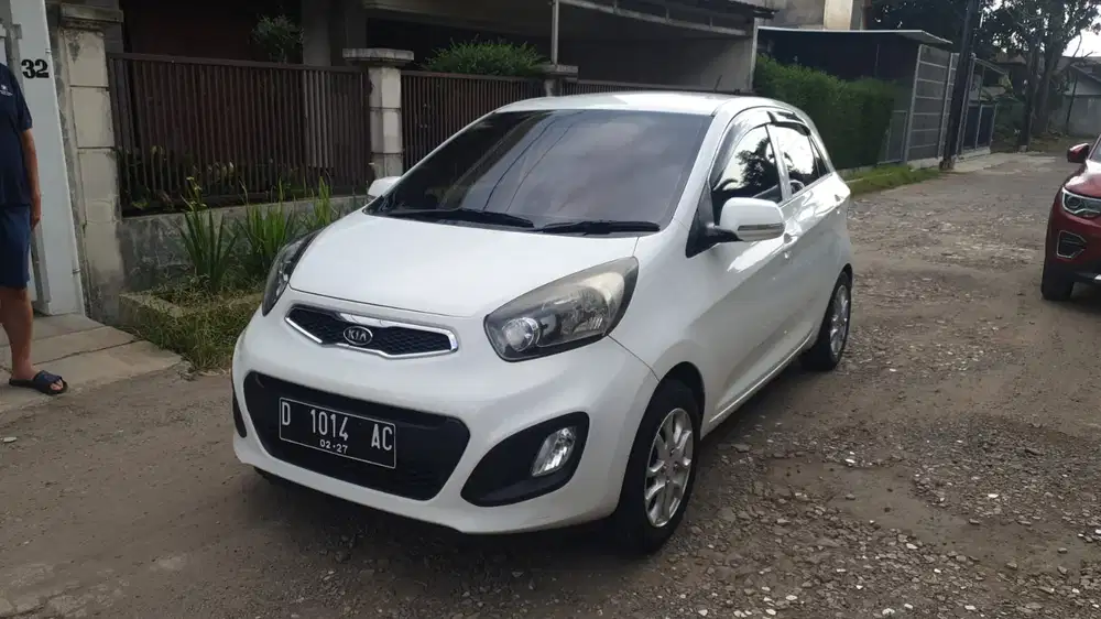 Kia Picanto 2012 Bensin