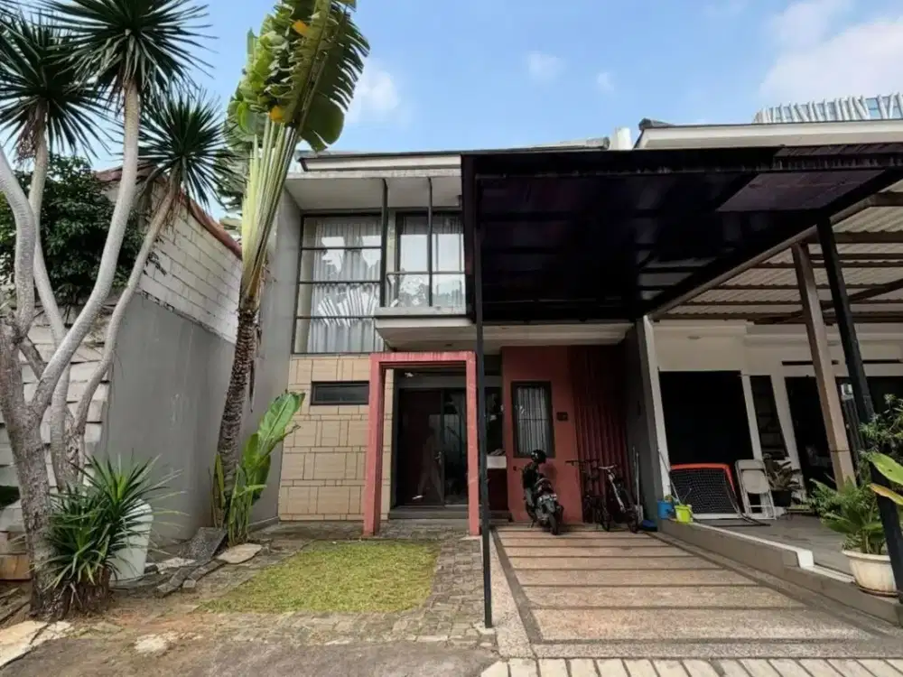Dijual Rumah 2 Lantai Golden Park Serpong BSD