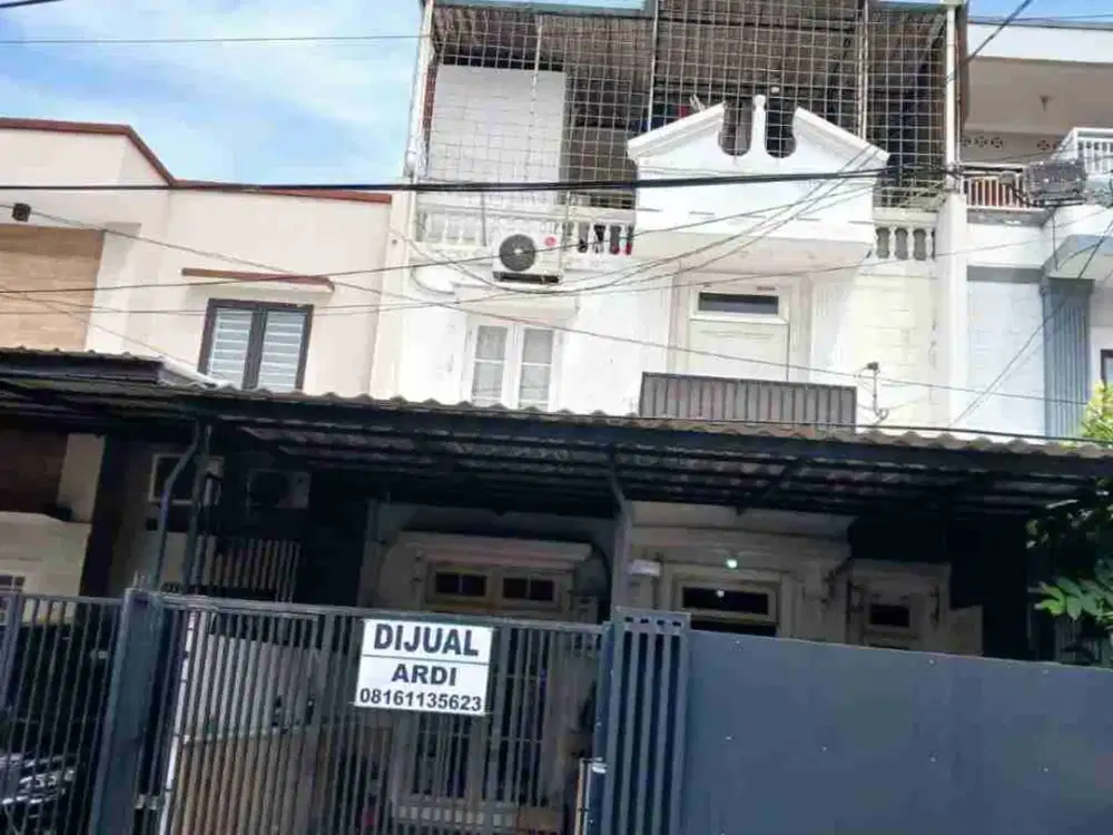 Dijual rumah 3 lt shm murah citra garden 2 ex