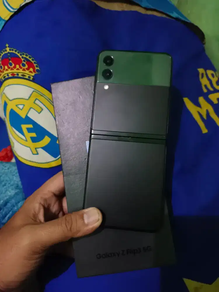 Samsung Z Flip 3 Ram 8/256Gb Sein Lengkap