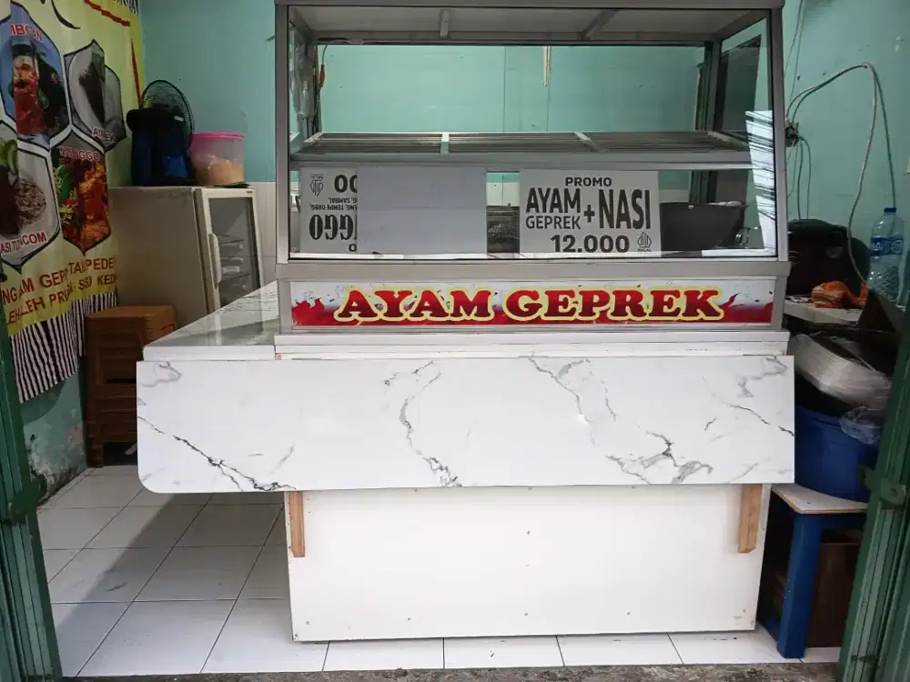 Jual etalase makanan