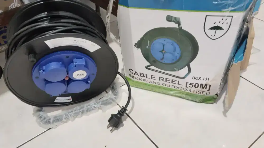 Jual CABLE RELL 50 meter baru, Lok pamulang barat, Tangsel
