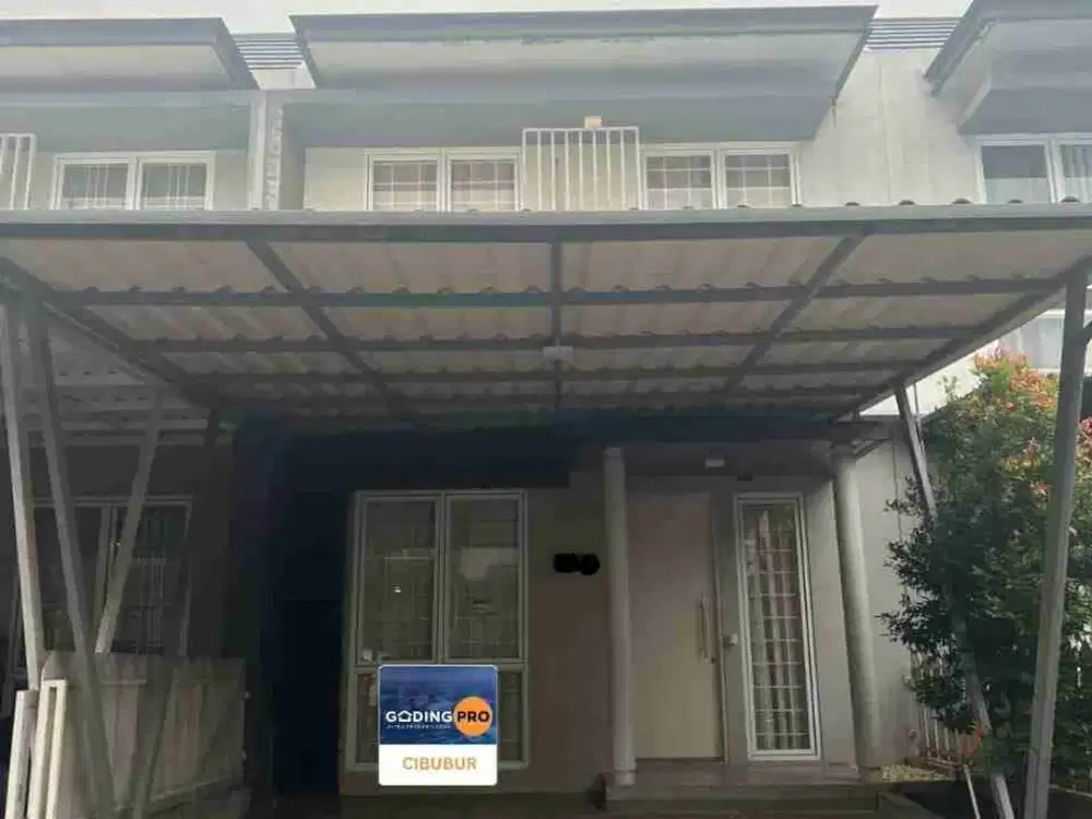 RUMAH SEMI FURNISHED DI CBD CIBUBUR