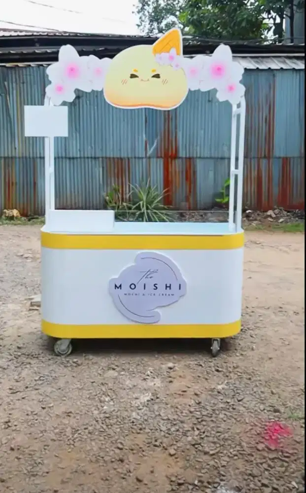 Booth unik booth kekinian booth custome