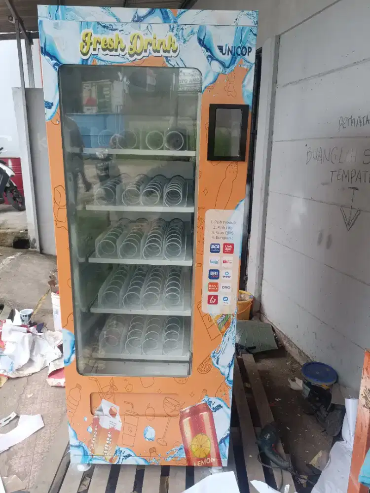 Vending Mechine second