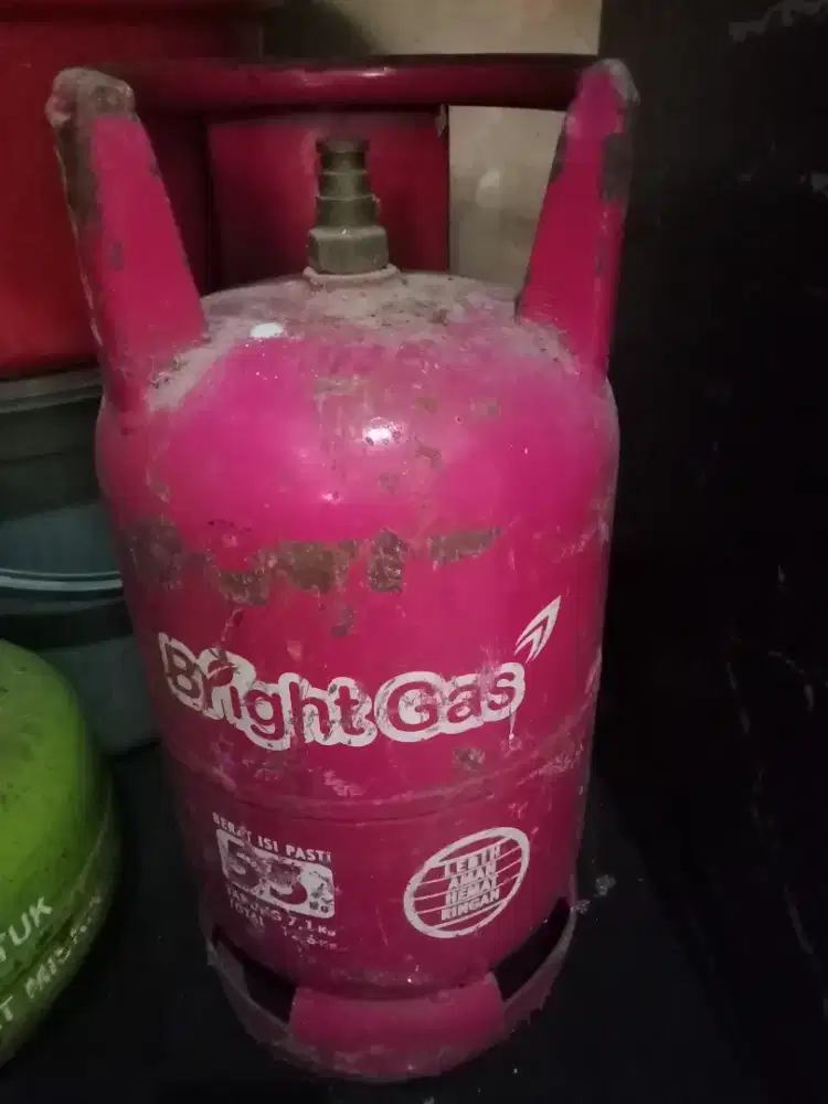 Di jual tabung gas 5.5kg kosong