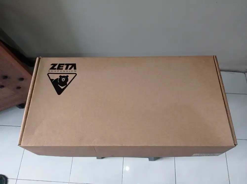 Shockbreaker Zeta Suspension Black Silver - NMAX