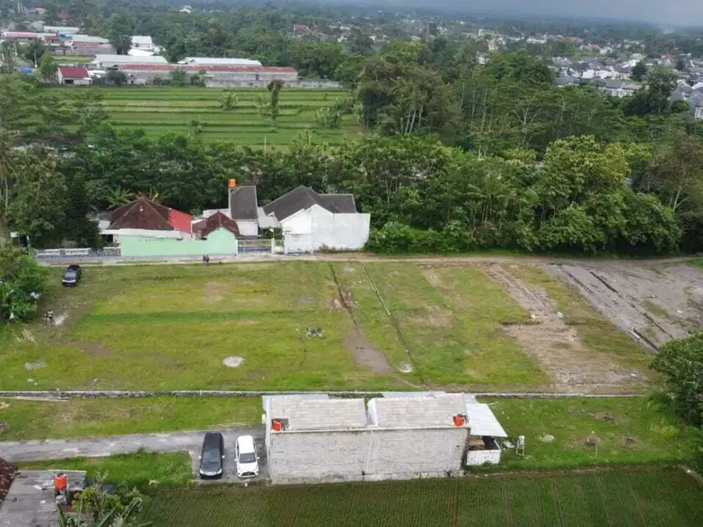 Tanah palagan belakang Hotel Hyatt ,SHM P ready  cocok hunian
