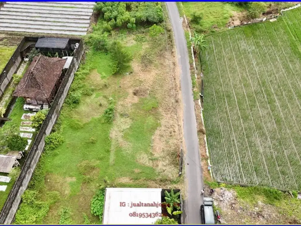 JUAL CEPAT TANAH TRIHANGGO DEKAT RS QUEEN LATIFA