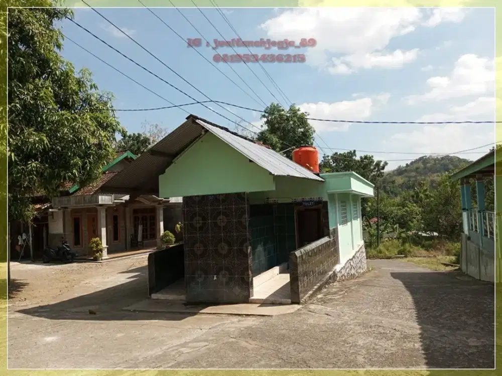 di Imogiri dekat RS PERMATA HUSADA dijual 1 jutaan