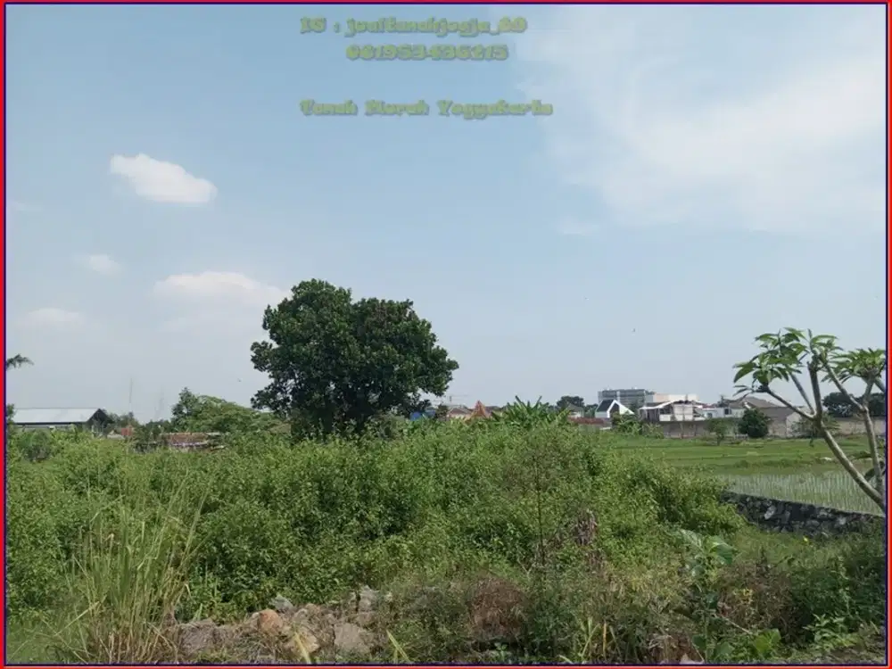 Strategis Tanah di Jalan Damai Kaliurang dekat Kampus UGM