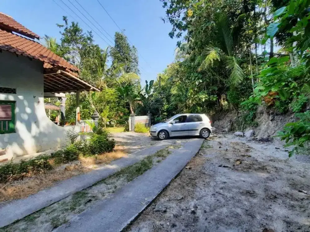80 Jutaan tanah kulon progo dijual murah cocok Investasi dan hunian