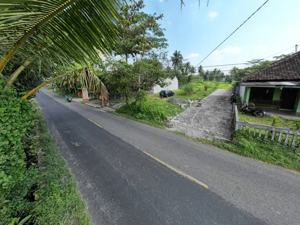Tanah Murah Sleman dekat Ibarbo Park Jogja hanya 200 jutaan