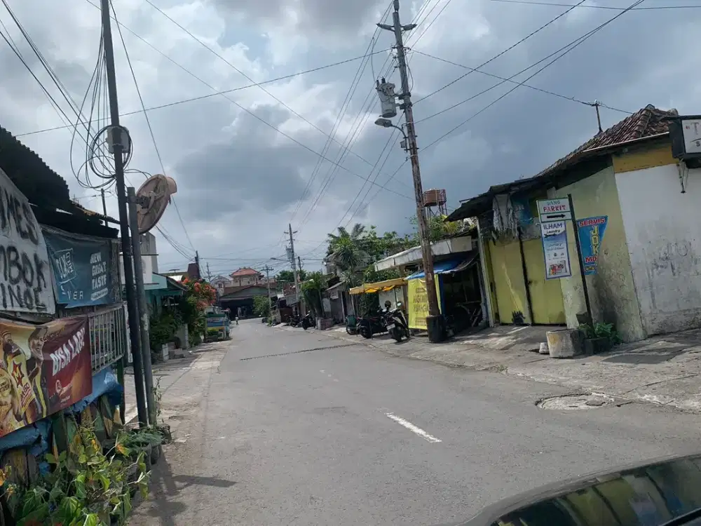 Termurah tengah Kota Jogja ,SHM P tepi aspal umbulharjo