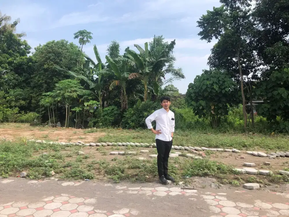 Tanah Murah Sleman 300 jutaan dekat Ring road Blok O