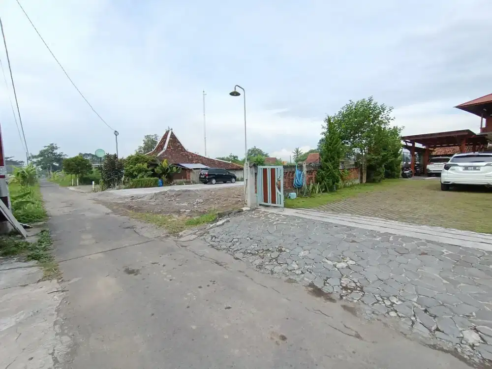 Jual Tanah Dekat Kampus UGM di Jl. Sawah Joglo Sleman