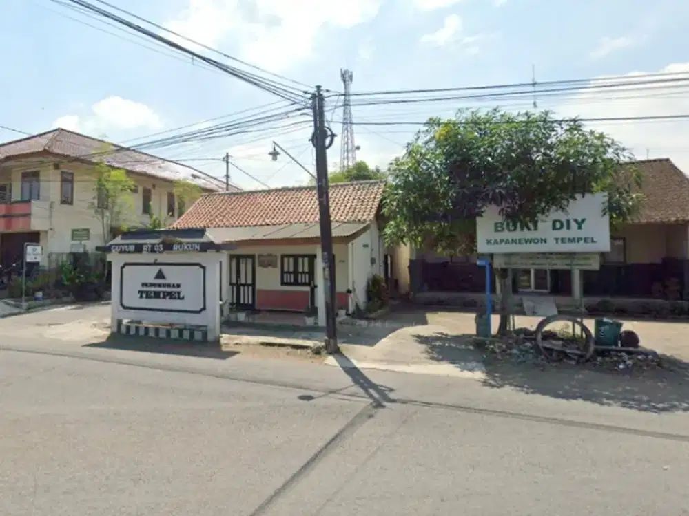 Akses papasan dekat pasar Tempel harga 200 jutaan