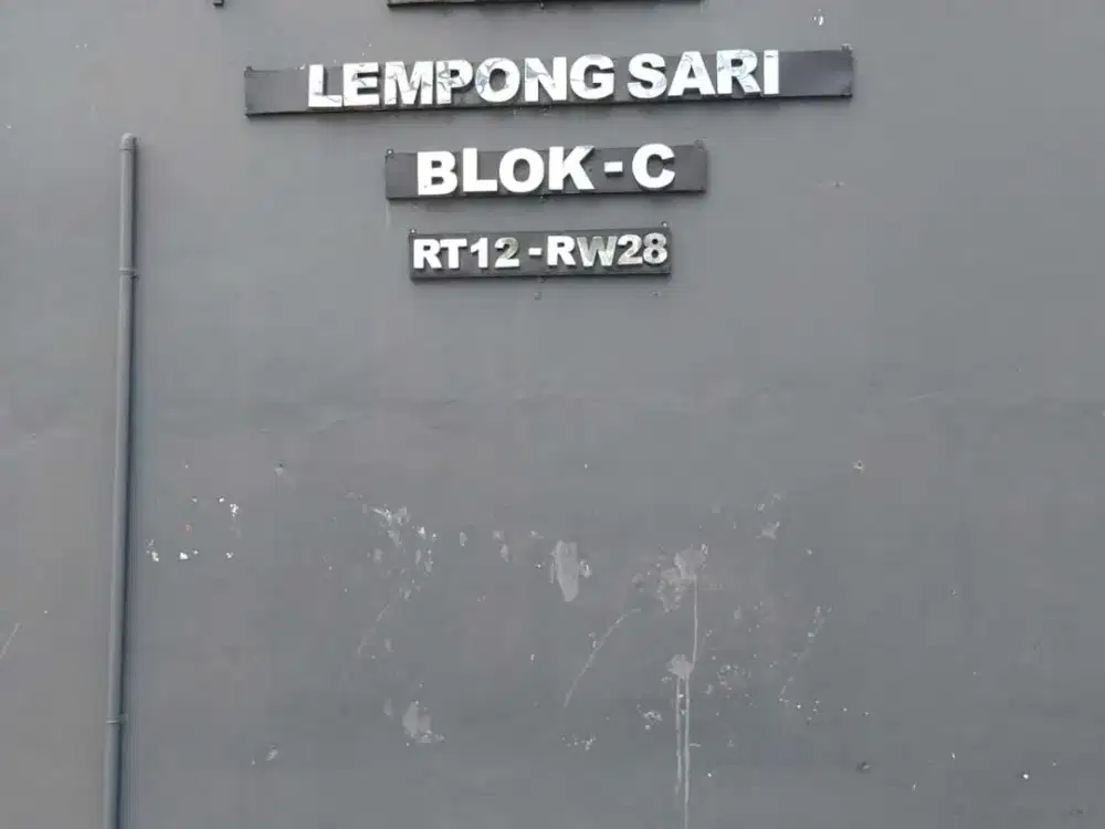 Belakang Apartemen Mataram City di Perumahan Lempongsari palagan