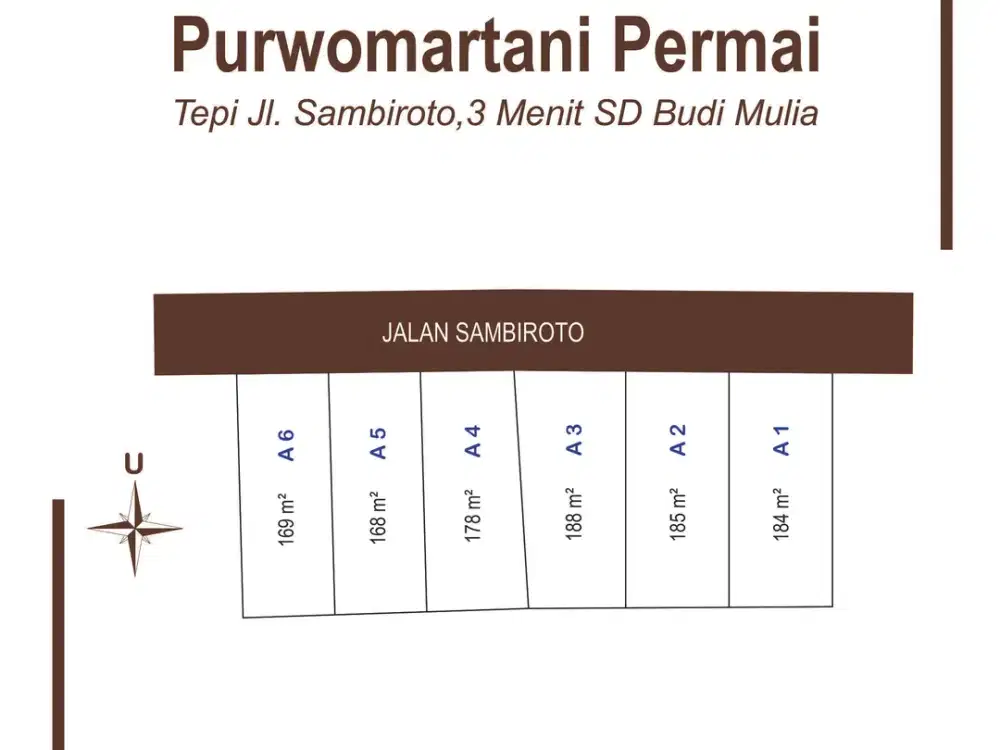 Akses aspal tanah utara Budi Mulia Tajem maguwoharjo
