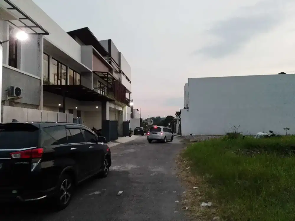 Tanah Bagus di Ngabeyan kartasura cocok Hunian dijual Murah