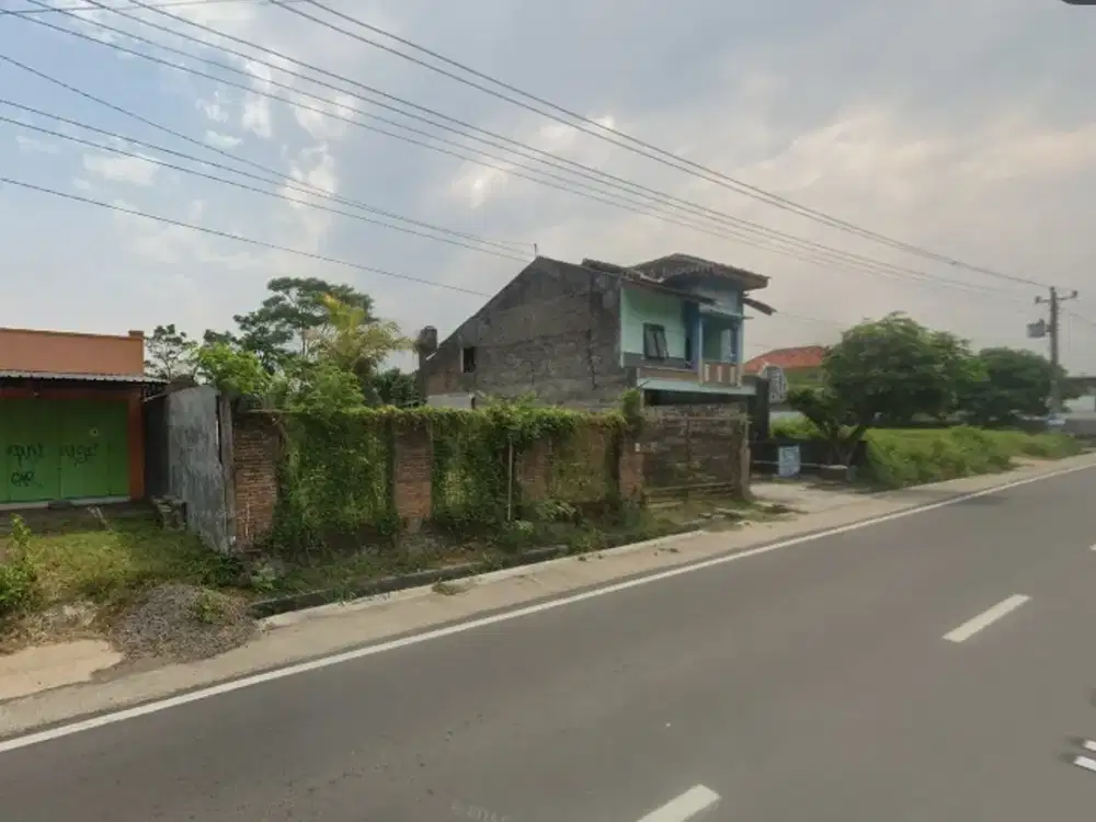 Tanah hook dekat RS Bhayangkara Kalasan cocok hunian  dan investasi