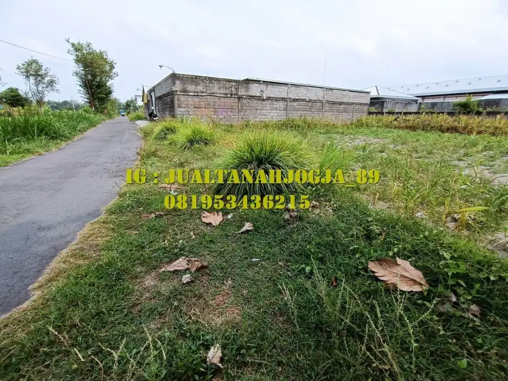 Jual tanah villa dekat Jl kaliurang km 10 ,SHM P unit