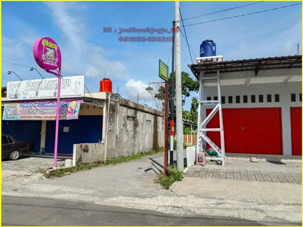 Tanah cocok Investasi dekat UII Kaliurang .SHM P unit