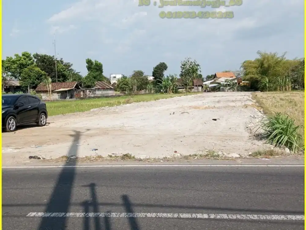 Kavling bagus Barat tugu Yogyakarta dalam Cluster ,SHM P unit