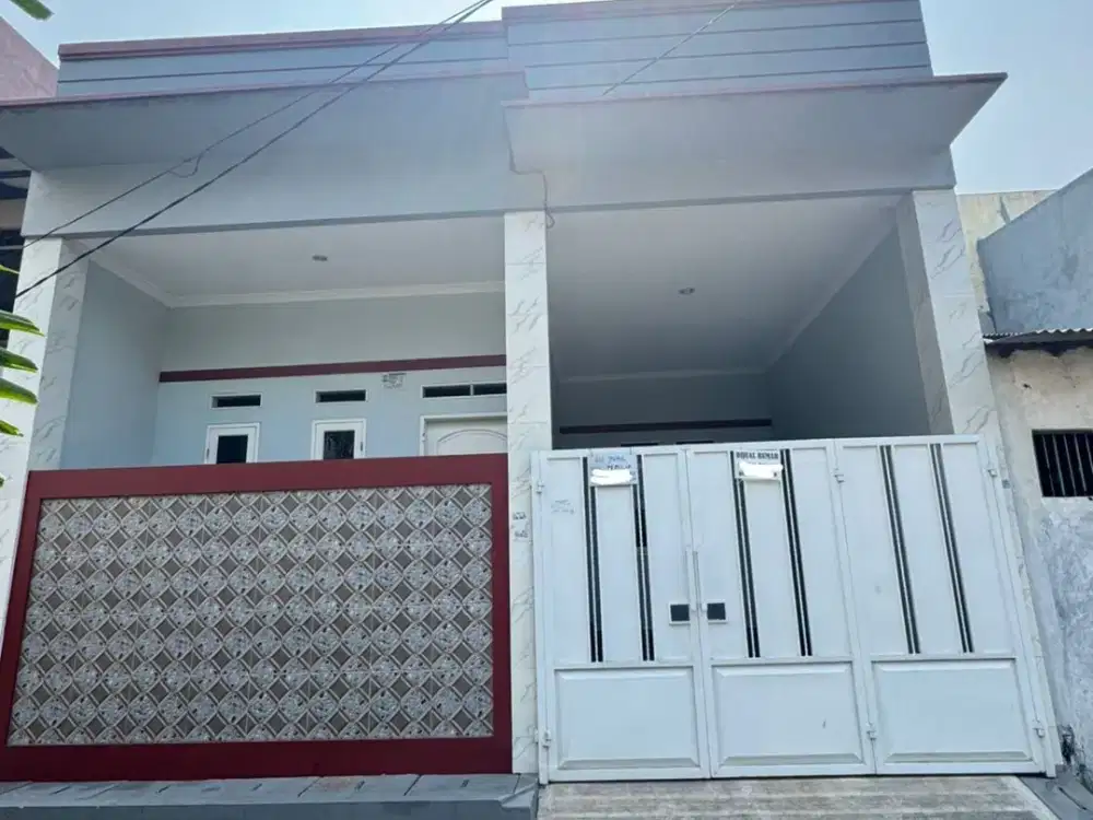 Dijual Rumah rapih siap huni ter-murah di Poris Indah, Cipondoh Kota Tangerang