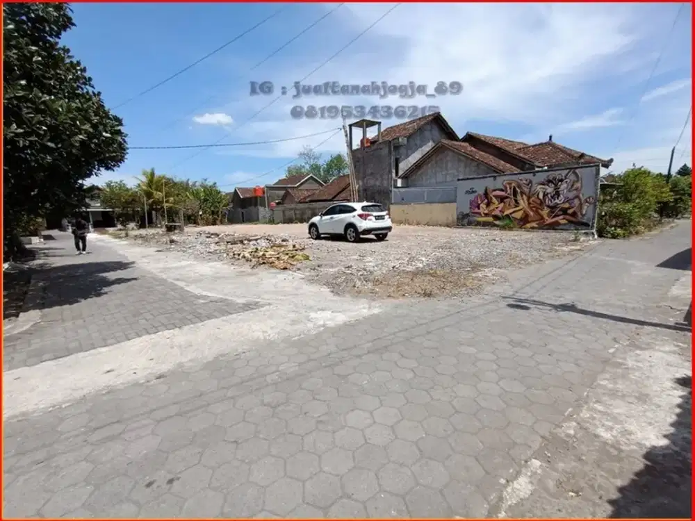 Tanah Kaliurang dekat UGM dijual murah, SHM P siap transaksi notaris