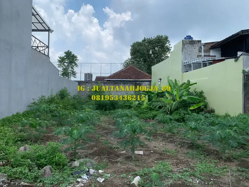 Siap BALIKNAMA TANAH DEKAT ugm di jalan kaliurang km 6